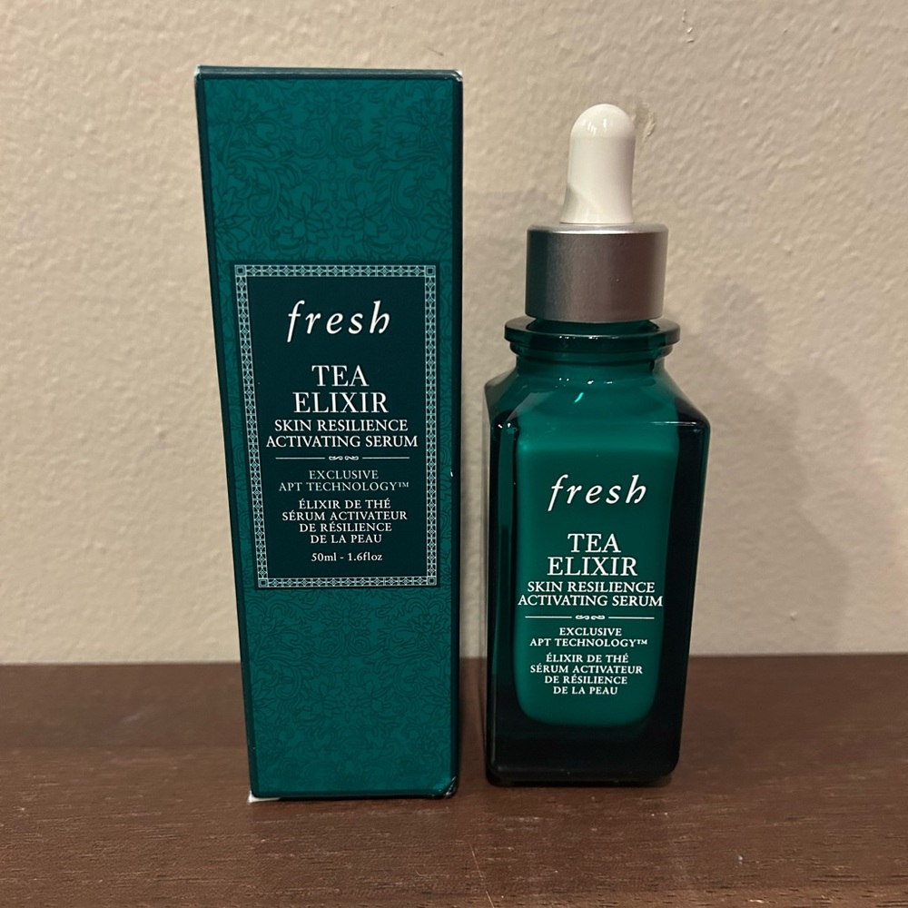 Fresh Tea Elixir Skins Resilience Activating Serum - DISCONTINUED